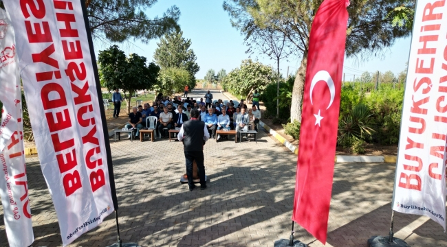 Büyükşehir'den Örnek Sürdürülebilir Tarım Hamlesi