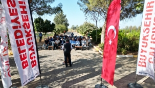 Büyükşehir'den Örnek Sürdürülebilir Tarım Hamlesi