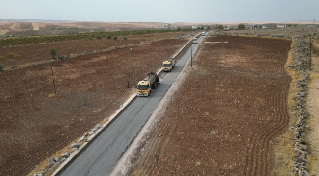 Büyükşehir, Karaköprü Kırsalında Yolları Yeniliyor