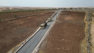 Büyükşehir, Karaköprü Kırsalında Yolları Yeniliyor