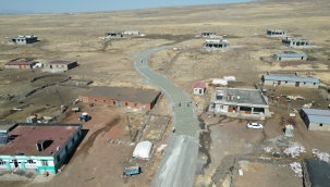 Büyükşehir, Siverek'te 12 Kilometrelik Beton Yol Yapımına Başladı