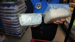 Büyükşehir Zabıta, Bozuk Gıdalara Geçit Vermiyor