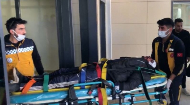 Ceylanpınar'da Suriye Sınır Hattında 2 Genç Silahla Vuruldu