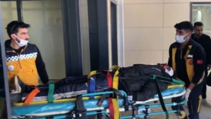 Ceylanpınar'da Suriye Sınır Hattında 2 Genç Silahla Vuruldu
