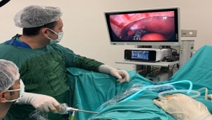 Ceylanpınar Devlet Hastanesi'nde İzsiz ve Kesiksiz Cerrahi Dönemi Başladı.