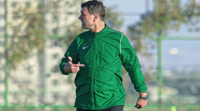 Cihat Arslan Şanlıurfaspor'da İlk Çalışmasını Yaptı