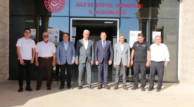 Çölyak Federasyonu'ndan İl Müdürü Fatih Yıldız'a Hayırlı Olsun Ziyareti