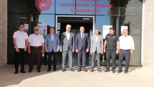 Çölyak Federasyonu'ndan İl Müdürü Fatih Yıldız'a Hayırlı Olsun Ziyareti