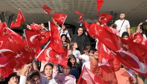 Cumhuriyet Bayramı Coşkusu Çocuk Oyun Dünyasında Yaşandı