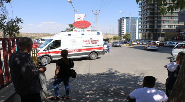 Eyyübiye'de Alacak Kavgası Kanlı Bitti: 1 Yaralı!