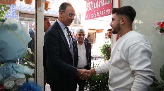 Eyyübiye'de Bir Mahalle Daha Doğalgaza Kavuşuyor