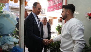 Eyyübiye'de Bir Mahalle Daha Doğalgaza Kavuşuyor