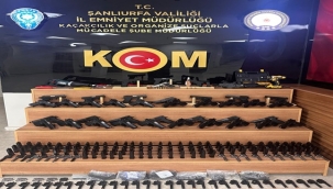 Eyyübiye'de Büyük Silah Kaçakçılığı Operasyonu: 3 Gözaltı