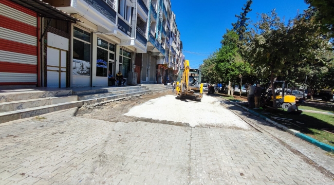  Eyyübiye'de Yol Konforu Her Geçen Gün Artıyor