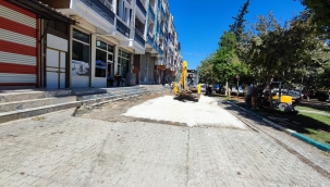  Eyyübiye'de Yol Konforu Her Geçen Gün Artıyor