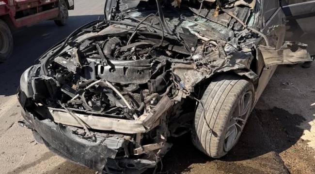 Gaziantep'te feci kaza: 1 ölü, 1 yaralı 