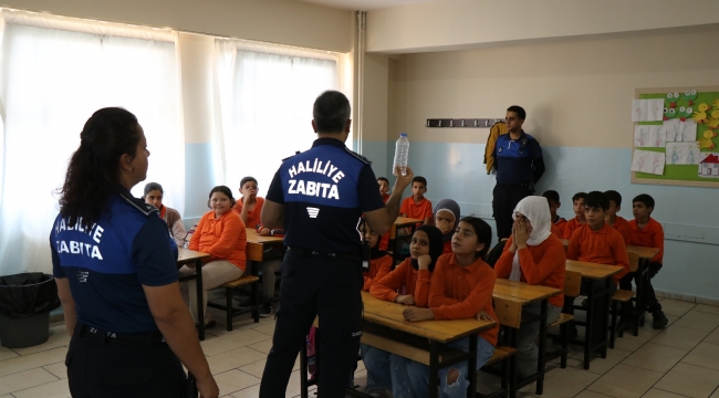 Haliliye Belediyesi'nden Öğrencilere 'Bilinçli Tüketici' Semineri
