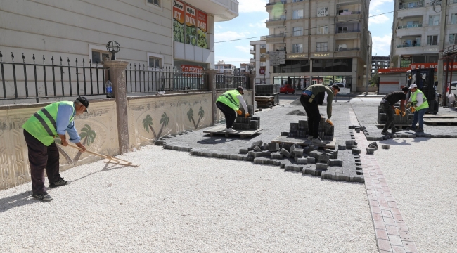 Haliliye Belediyesi Yol Yapım ve Bakım Çalışmalarını Sürdürüyor