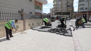 Haliliye Belediyesi Yol Yapım ve Bakım Çalışmalarını Sürdürüyor