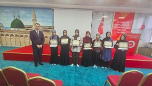 Haliliye'de 46 Öğrenci İcazet Aldı