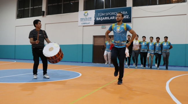 Haliliye'de Halk Oyunları Kuşaktan Kuşağa Aktarılıyor 