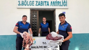 Haliliye'de Zabıta ekipleri affetmedi!