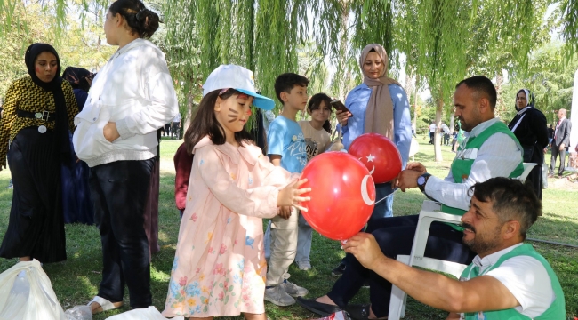Haliliye'den Çocuklara Eğlence Dolu Etkinlikler