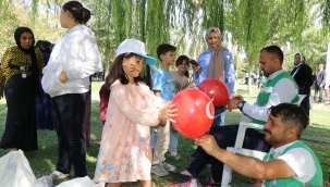 Haliliye'den Çocuklara Eğlence Dolu Etkinlikler