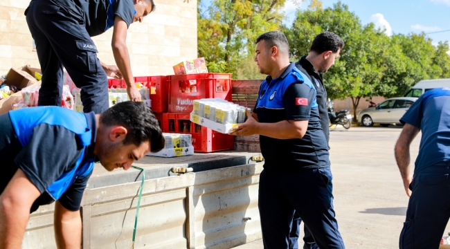 Harran Belediyesi Zabıta Ekipleri Marketleri Denetledi
