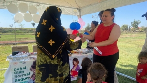 Harran'da 1-7 Ekim Normal Doğum Haftası Etkinliği Gerçekleştirildi