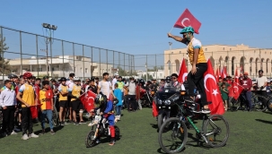 Harran'da Cumhuriyet Bayramı Coşkuyla Kutlandı 