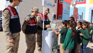 Harran'da Eğitim Çalışması: Öğrencilere Trafik ve Şiddetle Mücadele Anlatıld
