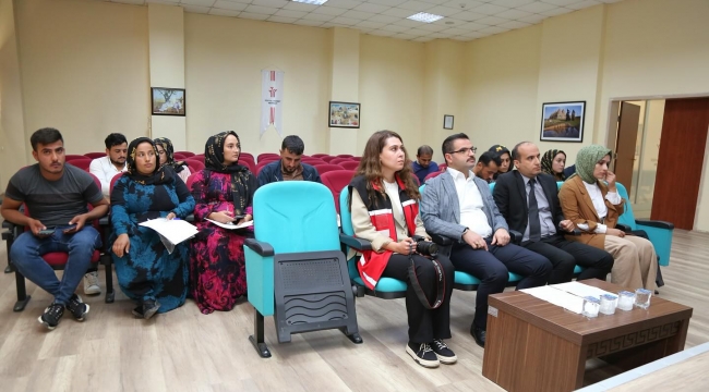 Harran'da Genç Çiftlere Aile Hayatına Sağlam Temeller: Evlilik Öncesi Eğitim Başladı!