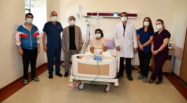 Harran Üniversitesi Hastanesi'nden Karaciğer Naklinde Büyük Başarı