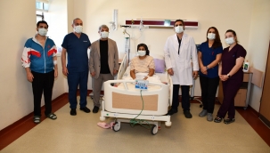 Harran Üniversitesi Hastanesi'nden Karaciğer Naklinde Büyük Başarı