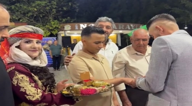 Hem Suruç'ta Hem Kobani'de Aynı Anda Nişan! Peki Nasıl?