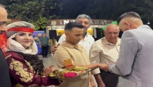 Hem Suruç'ta Hem Kobani'de Aynı Anda Nişan! Peki Nasıl?