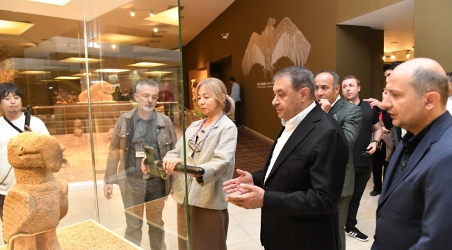 Japon Sanatçı Tomoko Yamaguchi Şanlıurfa'ya hayran kaldı