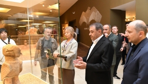 Japon Sanatçı Tomoko Yamaguchi Şanlıurfa'ya hayran kaldı