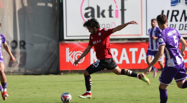 Karaköprü –Hacettepe'yi 1-0 mağlup etti