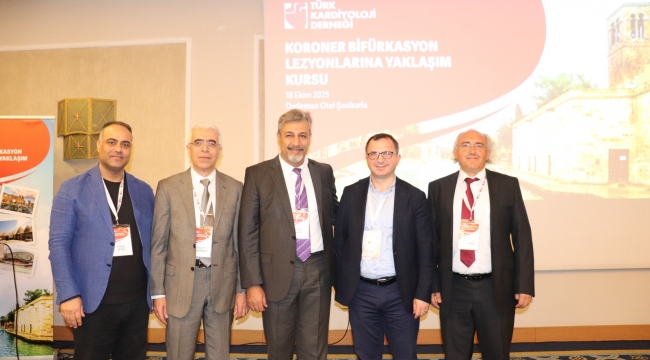 Kardiyoloji Uzmanları Harran Üniversitesi'nde Buluştu