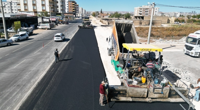Konuklu Şehir Yolu 30 Metre Genişliğe Çıkarıldı