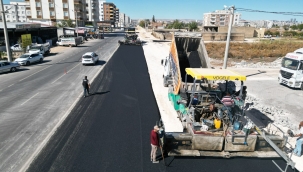 Konuklu Şehir Yolu 30 Metre Genişliğe Çıkarıldı