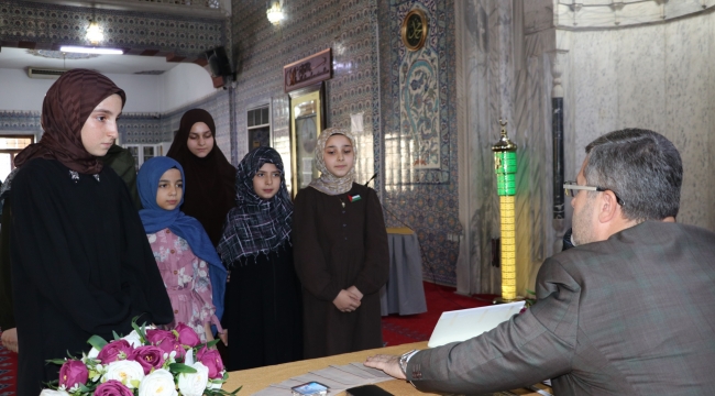 Kur'an Bülbülleri Şanlıurfa'da Yarıştı