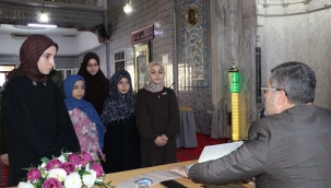 Kur'an Bülbülleri Şanlıurfa'da Yarıştı