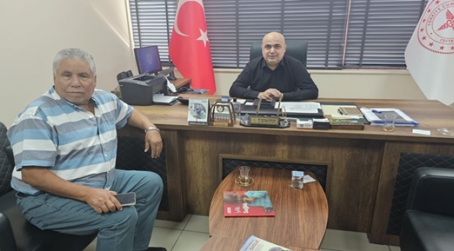 Mehmet Yıldırım'dan Gerger'e ziyaret