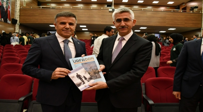 Milli Eğitim Bakan Yardımcısı Nazif Yılmaz, Şanlıurfa'da Kütüphane Toplantısına Katıldı