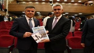 Milli Eğitim Bakan Yardımcısı Nazif Yılmaz, Şanlıurfa'da Kütüphane Toplantısına Katıldı