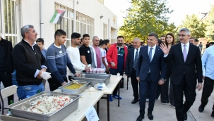 Milli Eğitim Bakan Yardımcısı Yılmaz, Şanlıurfa'da Bir Dizi Ziyaret Gerçekleştirdi