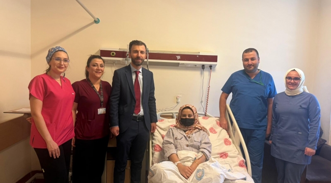 Nadir Görülen Ohvıra Sendromunda Başarılı Cerrahi Müdahale